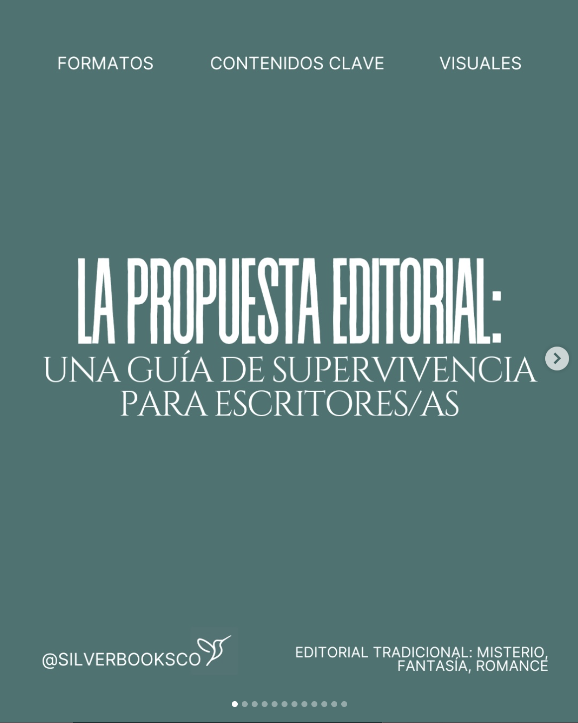 Taller online: tu propuesta editorial perfecta