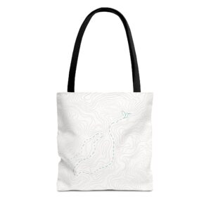 Totebag Silver Books