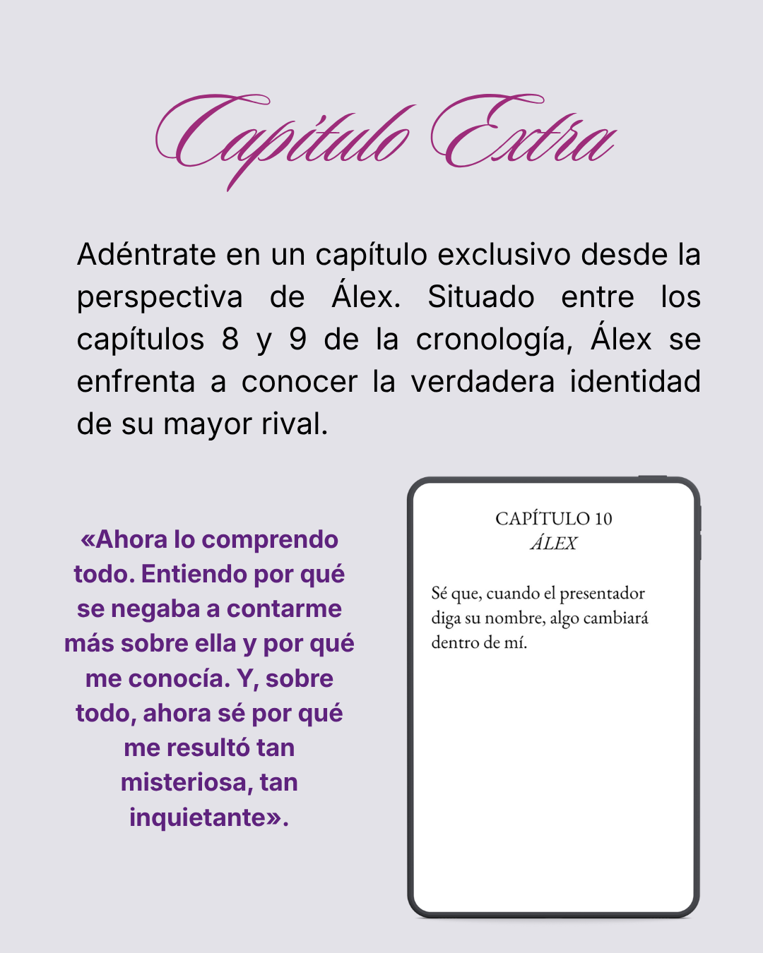 CAPÍTULO ESPECIAL ALEX GARZA